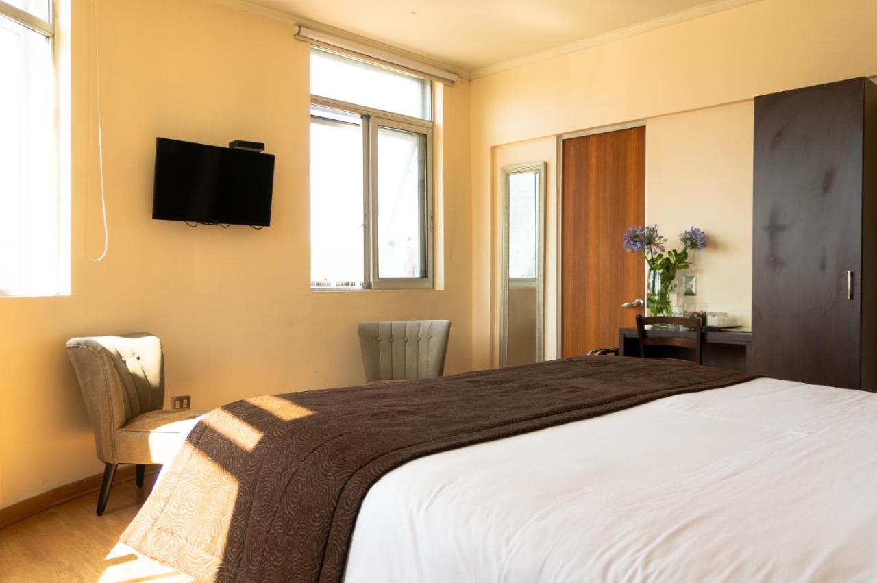 Hotel Plaza Cienfuegos Talca  Luaran gambar